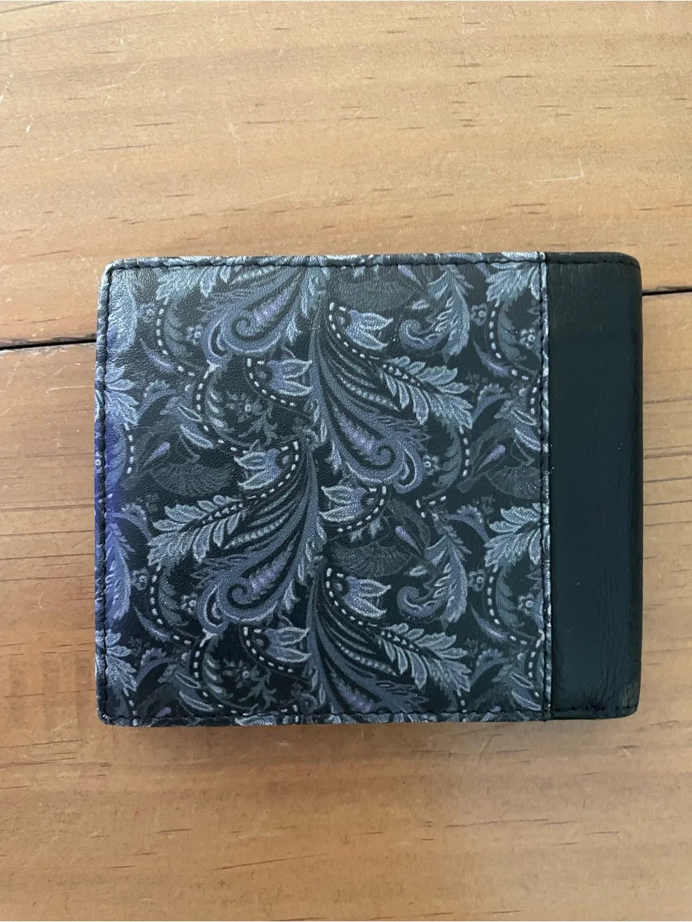 Ted Baker London Men’s Paisley Wallet
